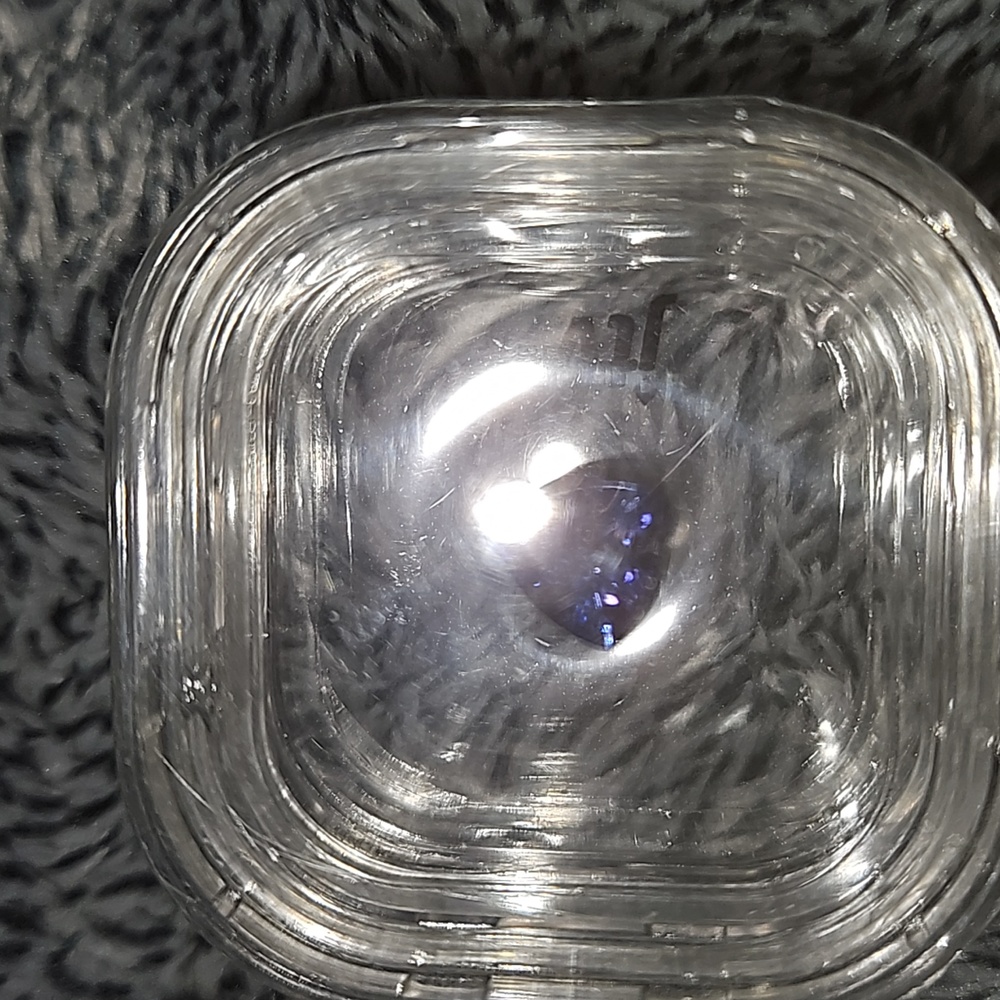 TRILLION CUT AAA loose Tanzanite 1 ct